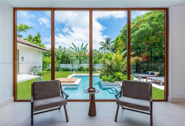 Interior, Sun Room