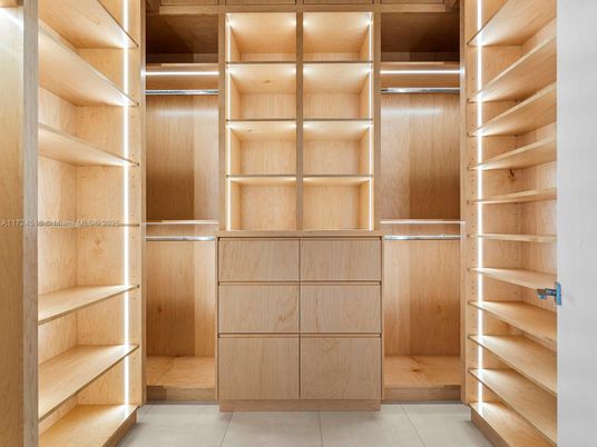 Interior, Walk-in Closets