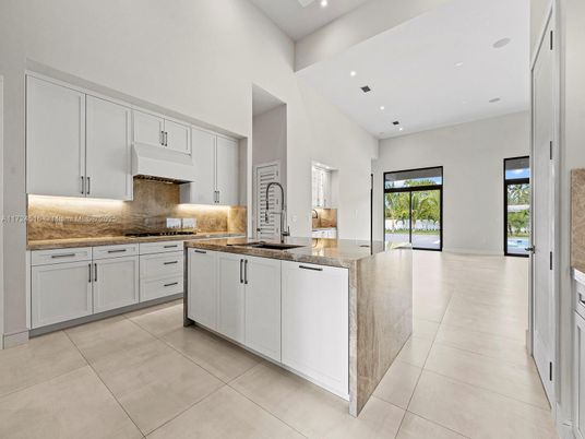 Interior, Kitchen, Recessed Lighting