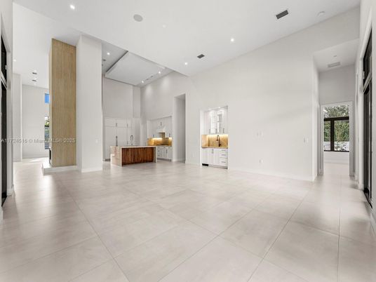 Interior, Kitchen, Recessed Lighting