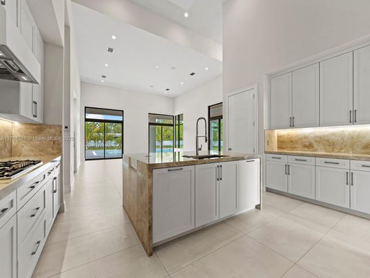 Interior, Kitchen, Recessed Lighting