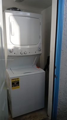 Interior, Utility Closets, Washer