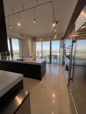 Interior, Kitchen, Pendant Lights, Stainless Steel Appliances