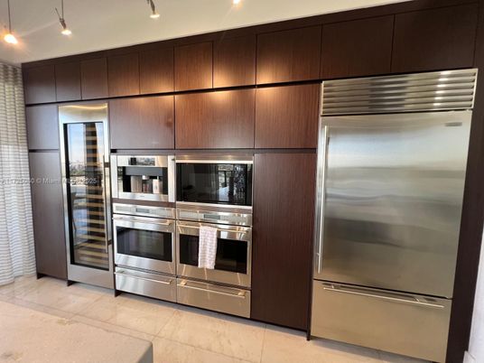 Interior, Kitchen, Stainless Steel Appliances