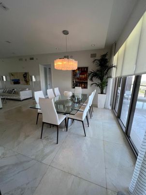 Chandelier, Dining room, Interior, Recessed Lighting