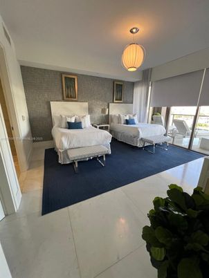 Bedroom, Interior, Pendant Lights