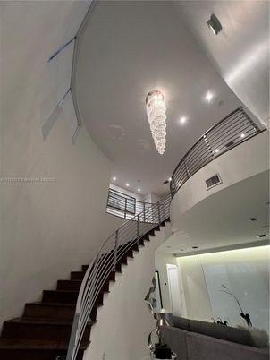 Chandelier, Interior, Recessed Lighting