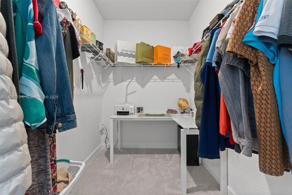Interior, Walk-in Closets