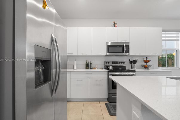 Interior, Kitchen, Stainless Steel Appliances