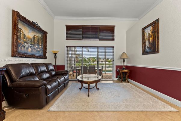 Interior, Living room