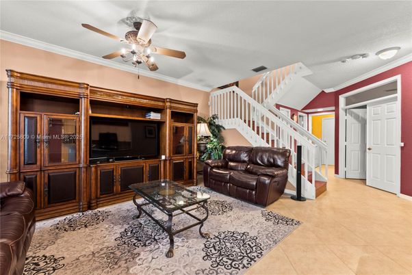 Interior, Living room