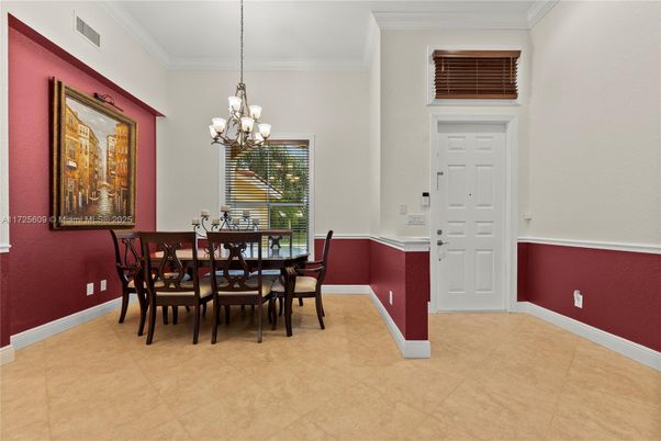 Chandelier, Dining room, Interior