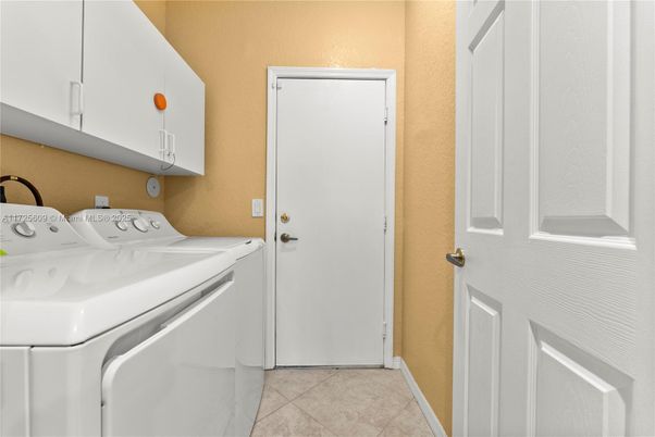 Interior, Washer