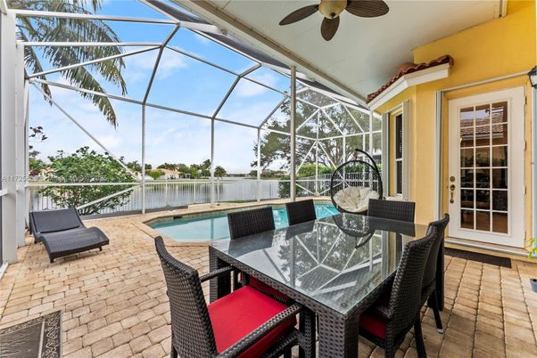Dining room, Glass Ceilings, Interior, Pool, Sun Room