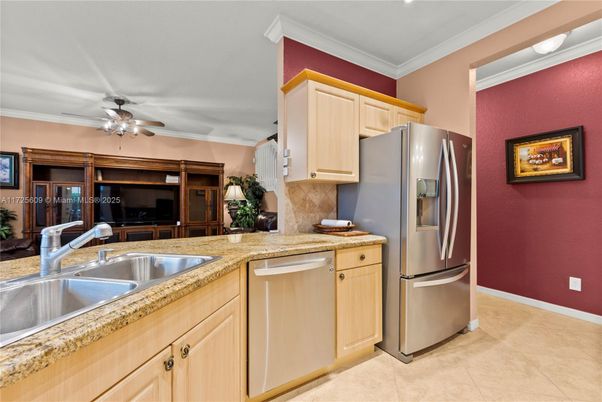 Interior, Kitchen