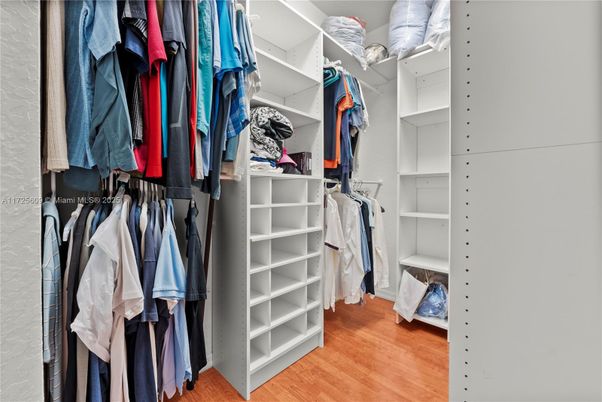 Interior, Walk-in Closets, Wood Texture Flooring