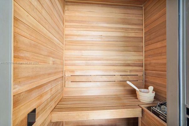 Interior, Sauna Room