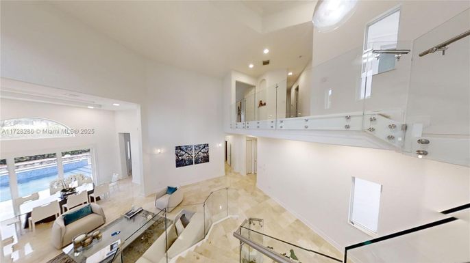 Dining room, Interior, Living room, Recessed Lighting
