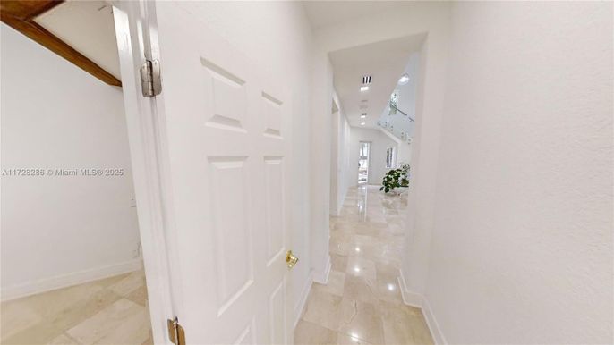 Interior, Marble, Recessed Lighting