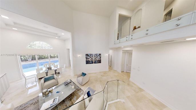 Dining room, Interior, Living room, Recessed Lighting