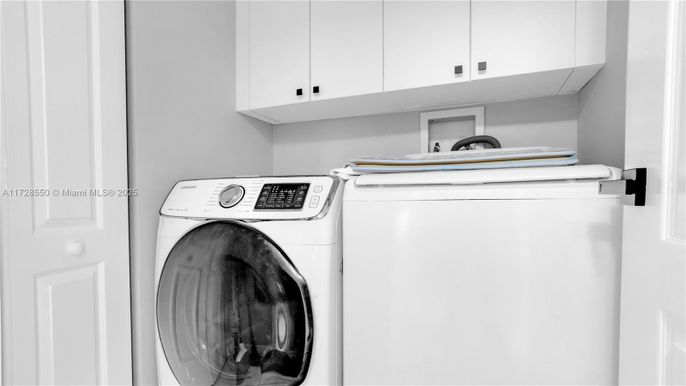 Interior, Washer