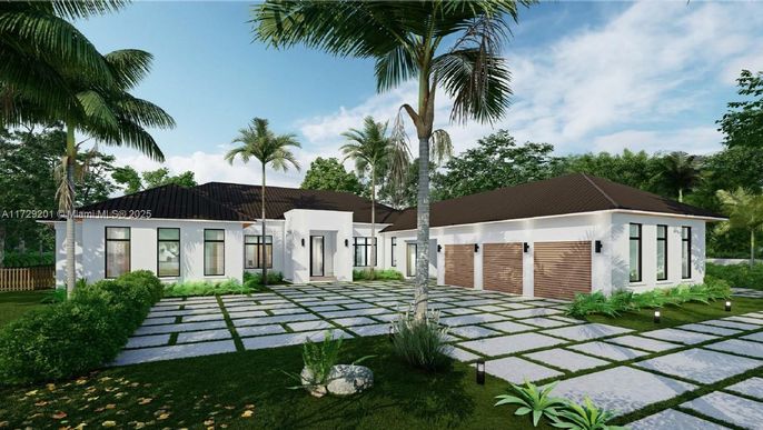 Backyard, Exterior, Facade, Ranch