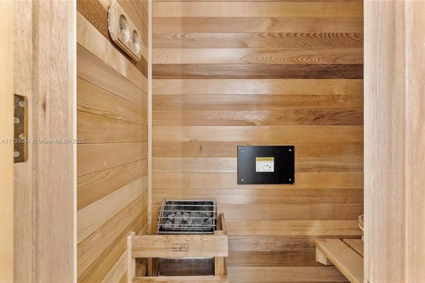 Interior, Sauna Room