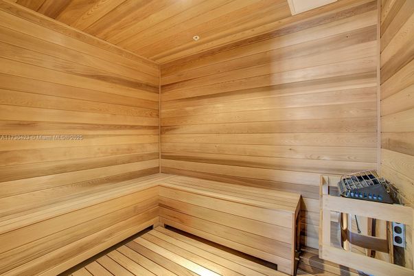 Interior, Sauna Room