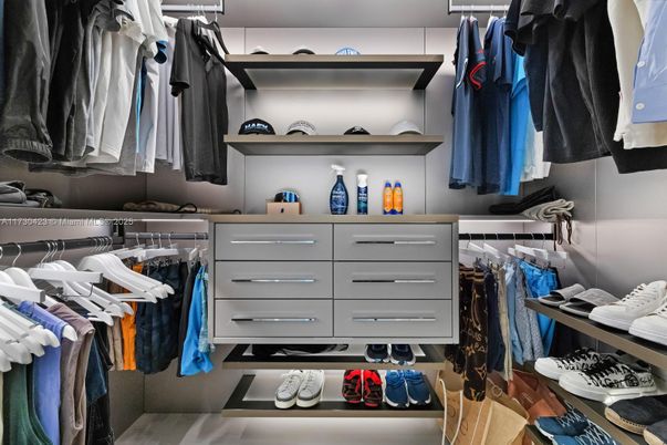 Interior, Walk-in Closets
