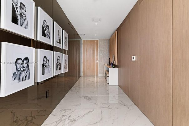 Interior, Marble, Recessed Lighting