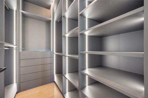 Interior, Walk-in Closets, Wood Texture Flooring