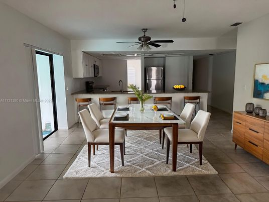 Dining room, Interior, Kitchen