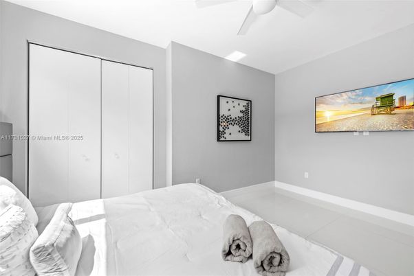 Bedroom, Interior