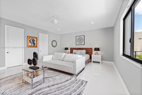 Bedroom, Interior, Living room, Recessed Lighting