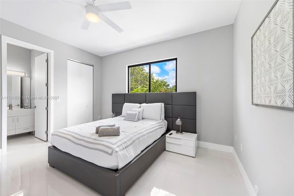 Bedroom, Interior