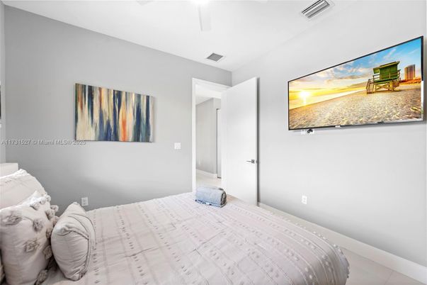 Bedroom, Interior
