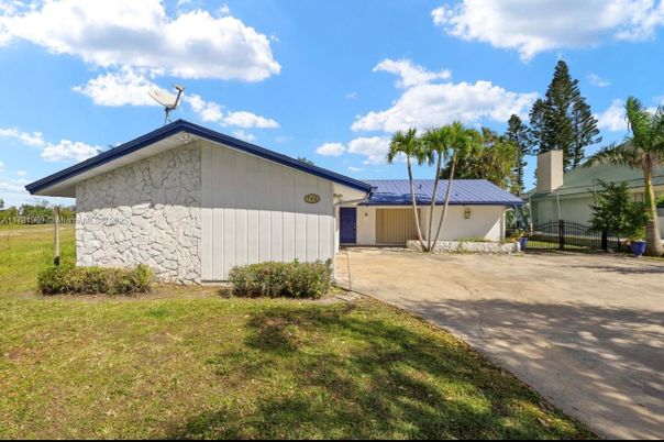 Backyard, Exterior, Solar Panels