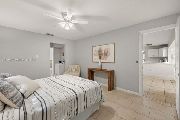 Bedroom, Interior