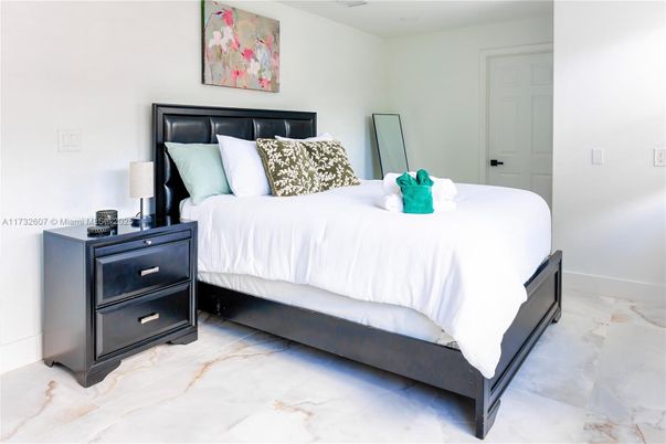 Bedroom, Interior