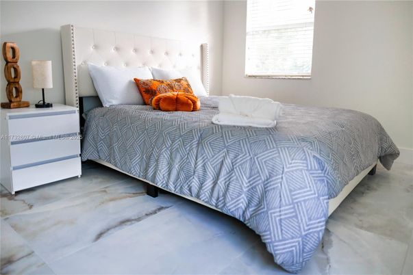 Bedroom, Interior