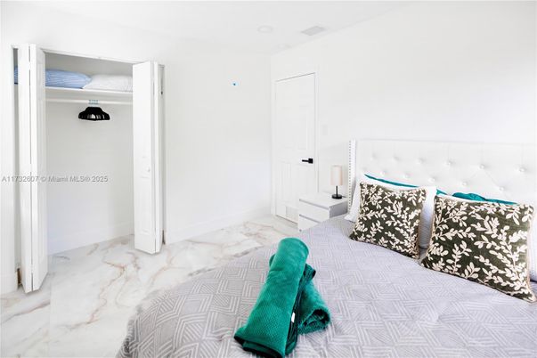 Bedroom, Interior, Marble