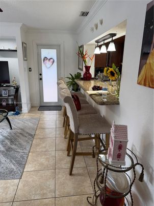 Dining room, Interior