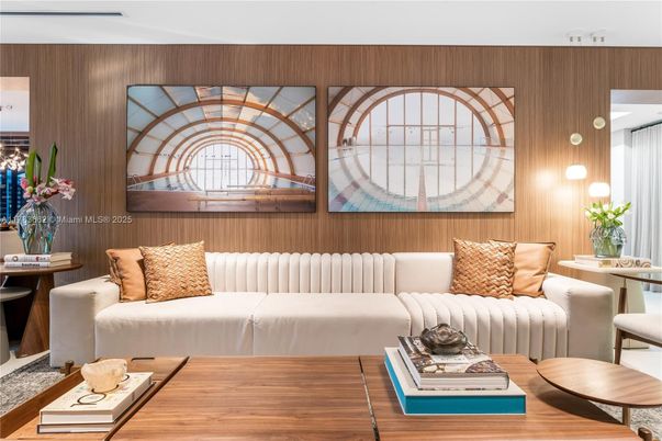 Interior, Living room, Pendant Lights, Wood Texture Flooring, Wooden Walls