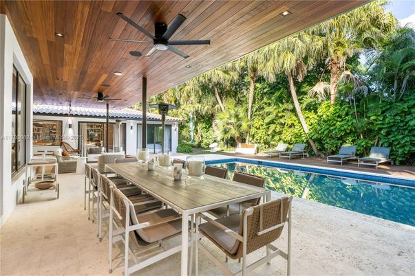 Exterior, Pool, Wooden Ceilings
