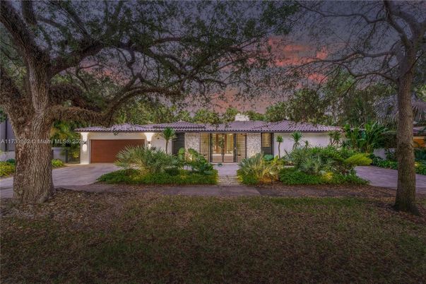 Attached, Backyard, Exterior, Facade, Ranch