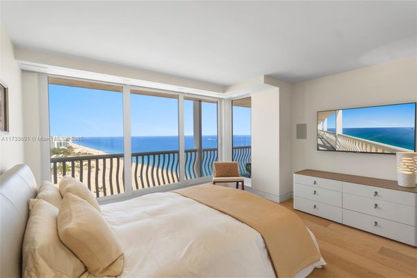 Bedroom, Interior, Water, Wood Texture Flooring