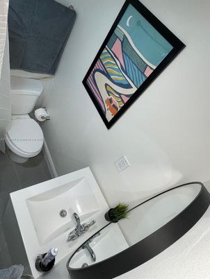 Bathroom, Interior