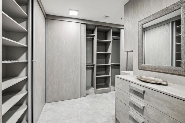 Bathroom, Interior, Recessed Lighting, Walk-in Closets