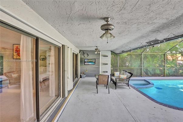 Glass Ceilings, Interior, Pool, Sun Room