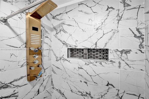 Bathroom, Interior, Marble Walls